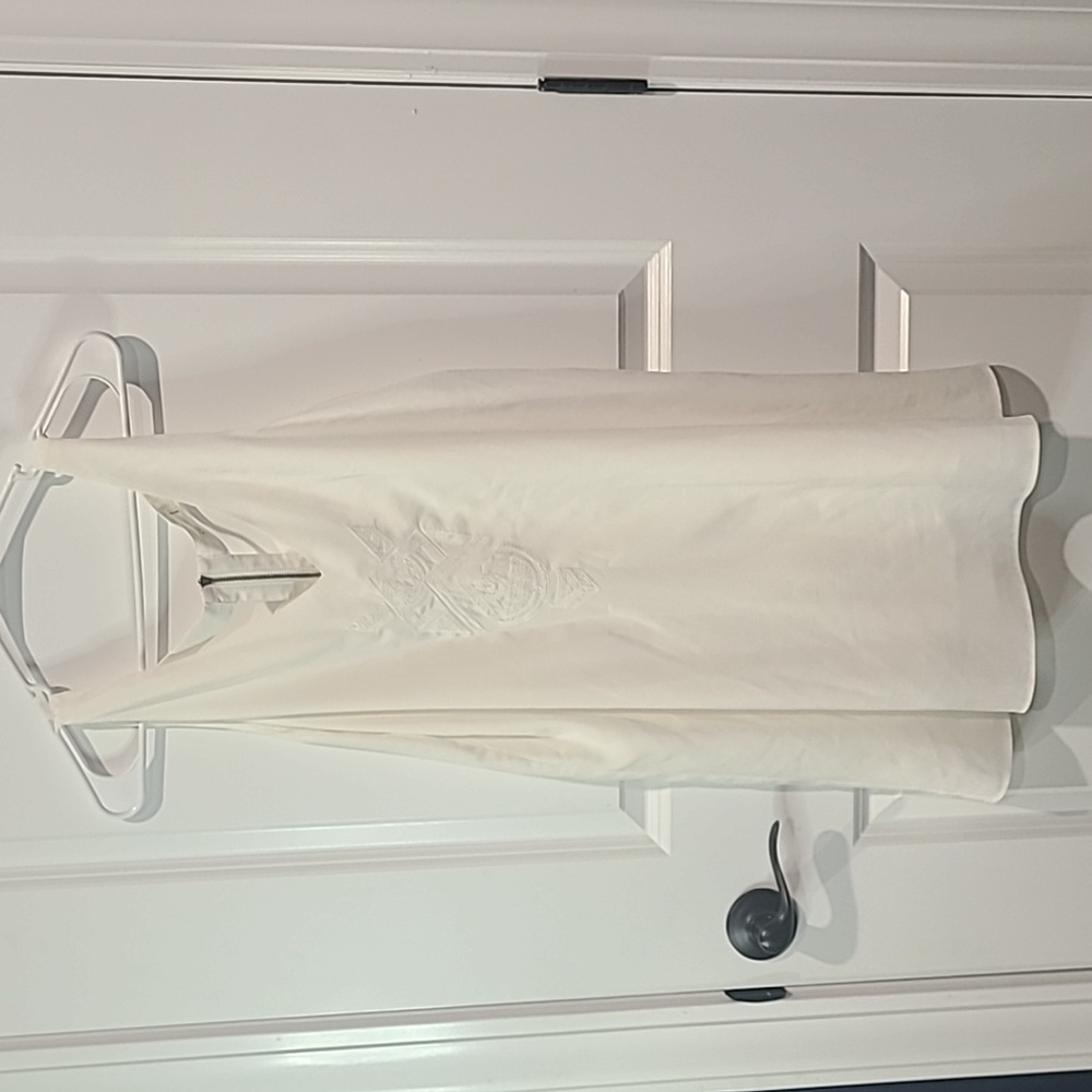 Cream dress